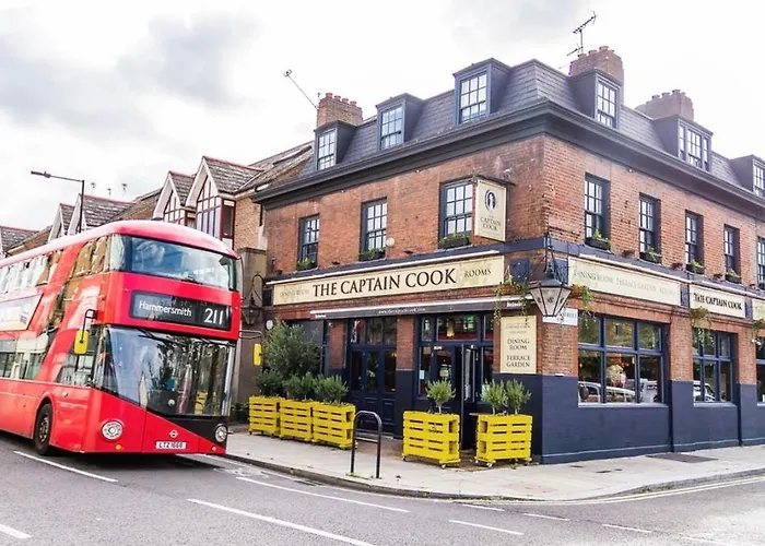 The Captain Cook Londres